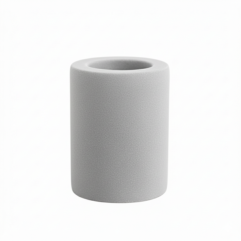 Porte Brosse À Dent En Diatomite Gris 1