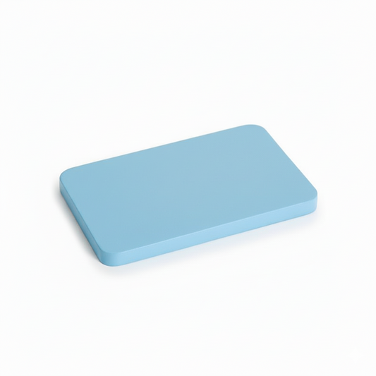 Porte Savon Bleu 1