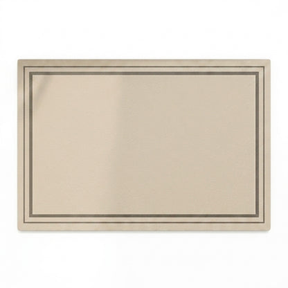 Tapis de bain en diatomite grande taille - vue principale