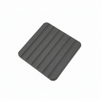 Dessous De Verre En Diatomite Grise 3