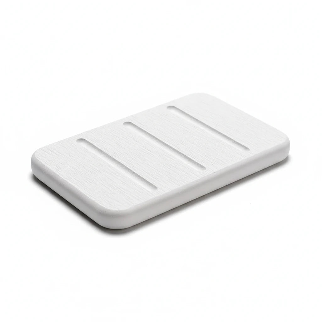 Porte Savon Blanc 1