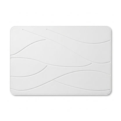 Tapis de bain en pierre de diatomite - design minéral épuré