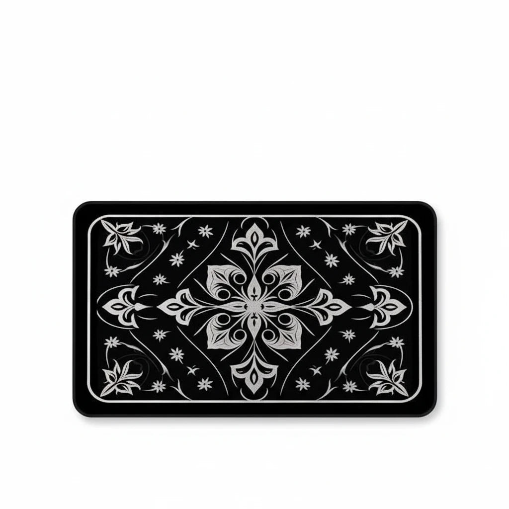 Tapis Salle De Bain Baroque 1