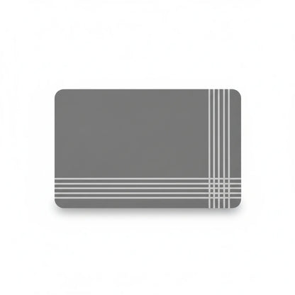Tapis De Bain Noir 3