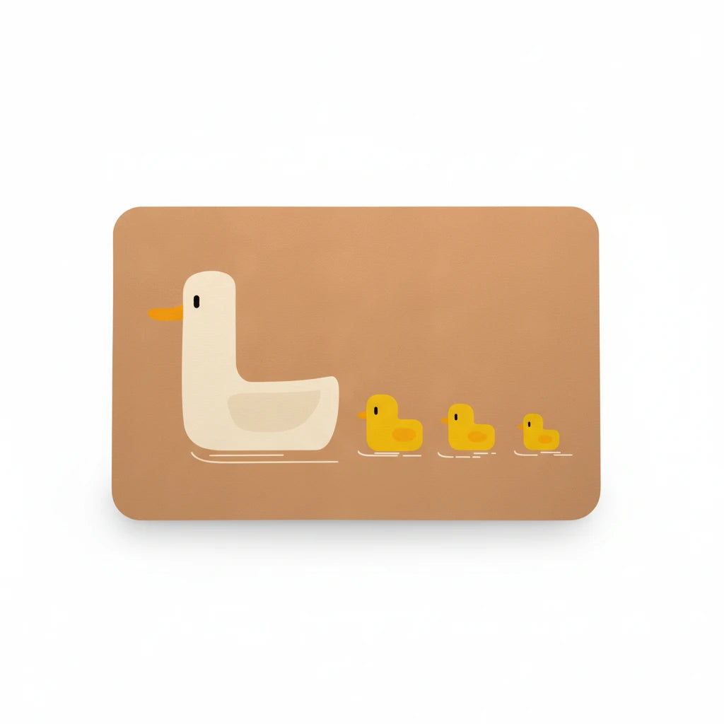 Tapis De Bain Canard 4