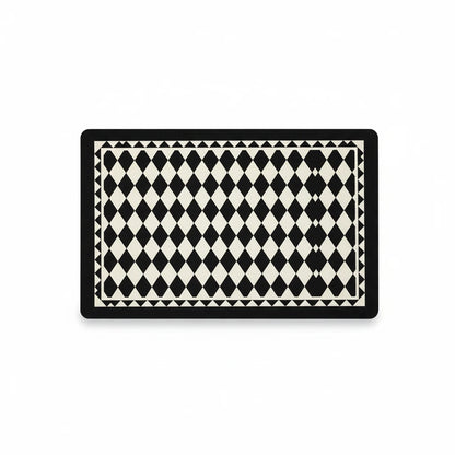 Tapis De Bain Carreaux 5